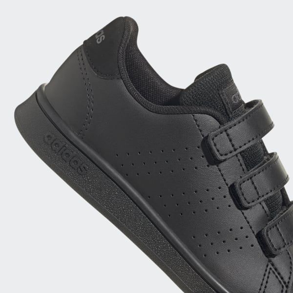 adidas Advantage Court Lifestyle Hook and Loop Schuh Schwarz adidas Deutschland