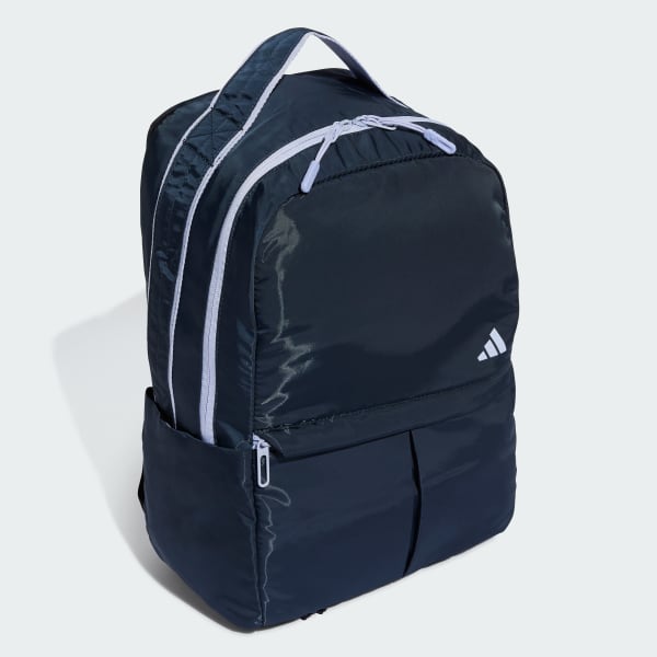 Blue Yoga Backpack