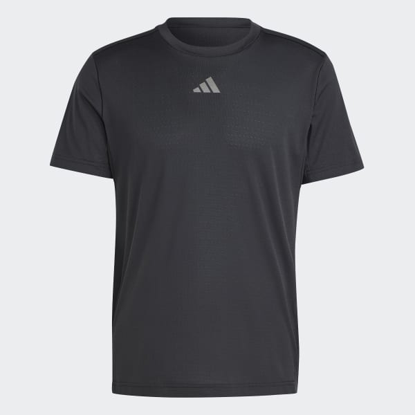 Black HIIT Training Tee