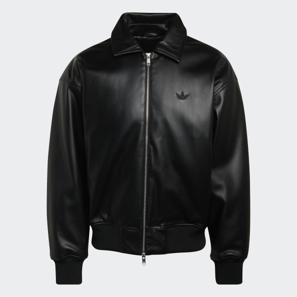 フリントアンドティンダー★スミ黒　M◎オイルドジャケット★ PREMIUM_ESSENTIALS_PLEATHER_BO