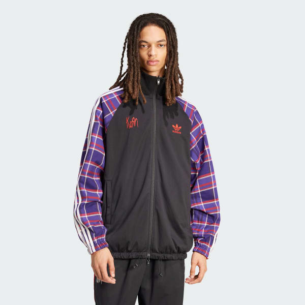Korn windbreaker hot sale
