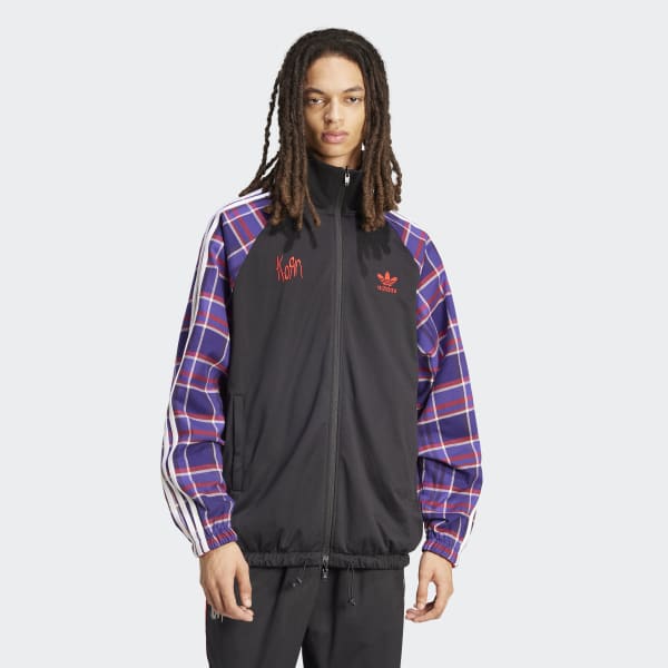 adidas korn track top Mサイズ adidas KORN TRACK TOP BLACK（アディダス コーン トラック