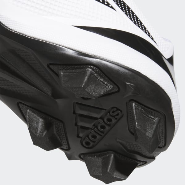 adidas Adizero Impact 2.0 Molded baseball Cleats - White
