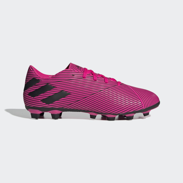 adidas Nemeziz 19.4 Flexible Ground Cleats - Pink | adidas US
