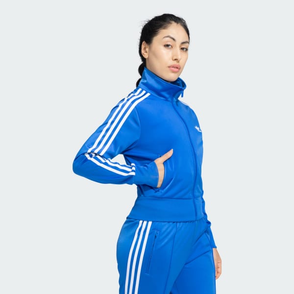 Blue Adicolor Classics Firebird Track Top