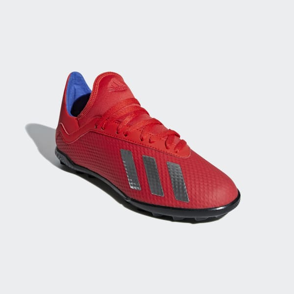 adidas X Tango 18.3 Turf Shoes - Red 