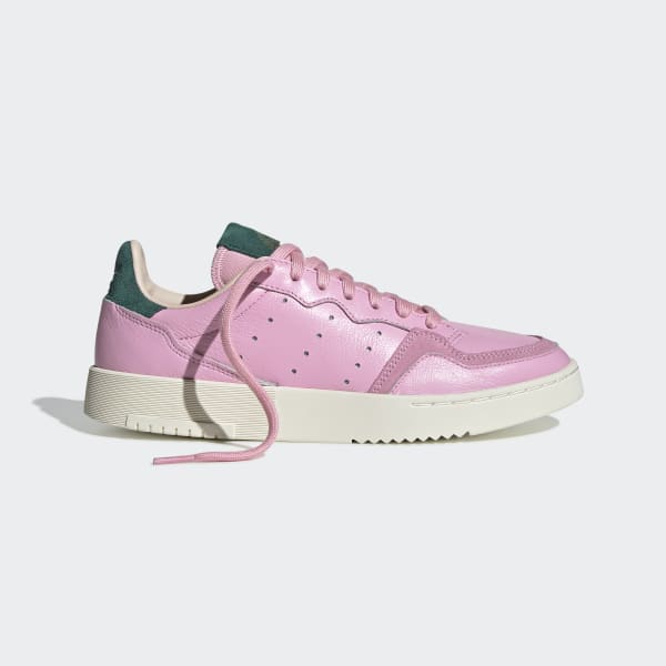 adidas pink and green shoes