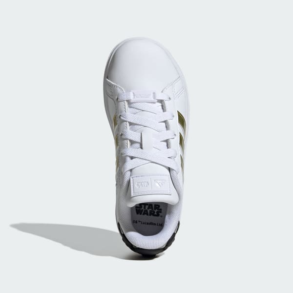Blanco Tenis Star Wars Grand Court 2.0 Kids