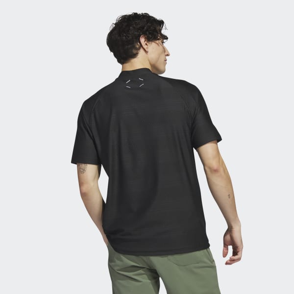 Black Adicross Pocket Golf Polo Shirt