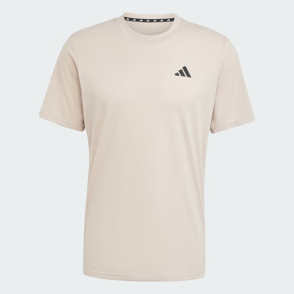 Beige Train Essentials Feelready Training Tee