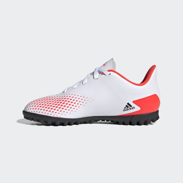 adidas Guayos Predator 20.4 Pasto Sintético - Blanco ...