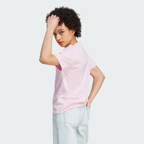 Rosa T-shirt adicolor Classics Trefoil