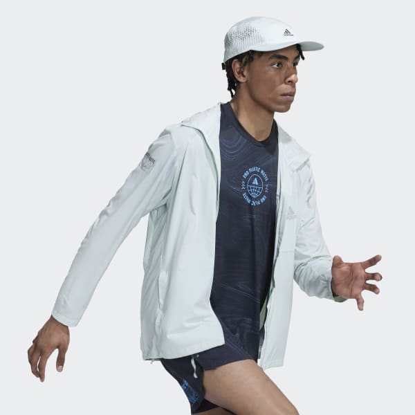 Green Marathon Jacket for the Oceans
