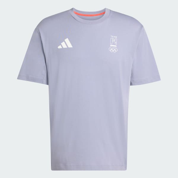 Fioletowy Koszulka POC MILANO