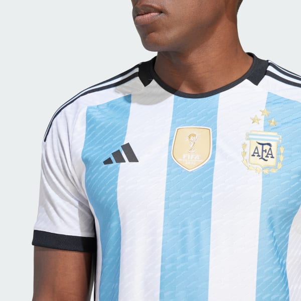  adidas Youth Soccer Argentina 2022 3-Star Home Jersey :  Clothing, Shoes & Jewelry
