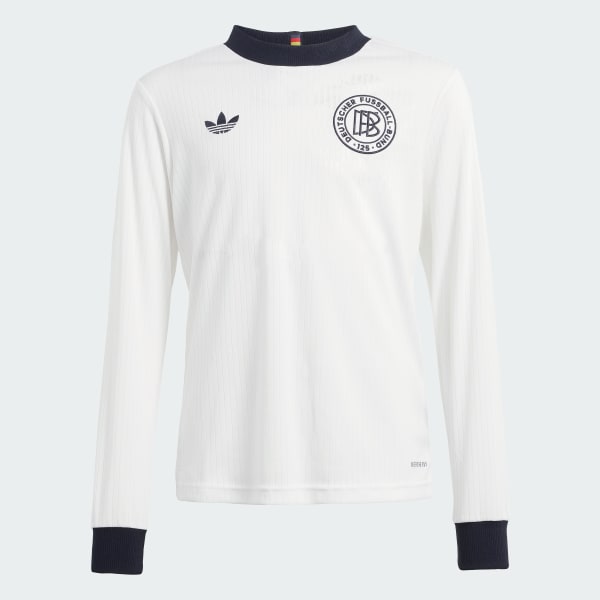 Weiss DFB Anniversary Long Sleeve Kids Trikot