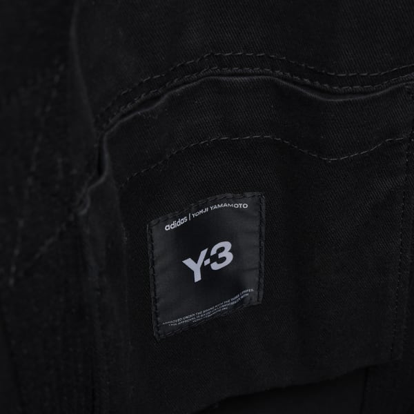 adidas Y-3 Canvas Tote - Black | Free Shipping with adiClub