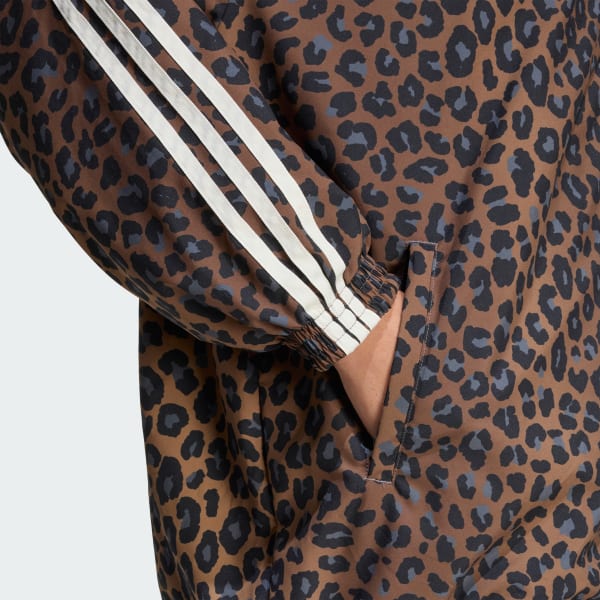 Leopard Firebird Oversized Tracktop