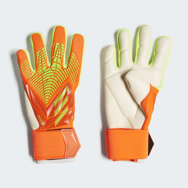 Orange Predator Edge Pro Goalkeeper Gloves ZF476