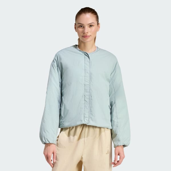 Vert VESTE DOUBLÉE ALL SZN