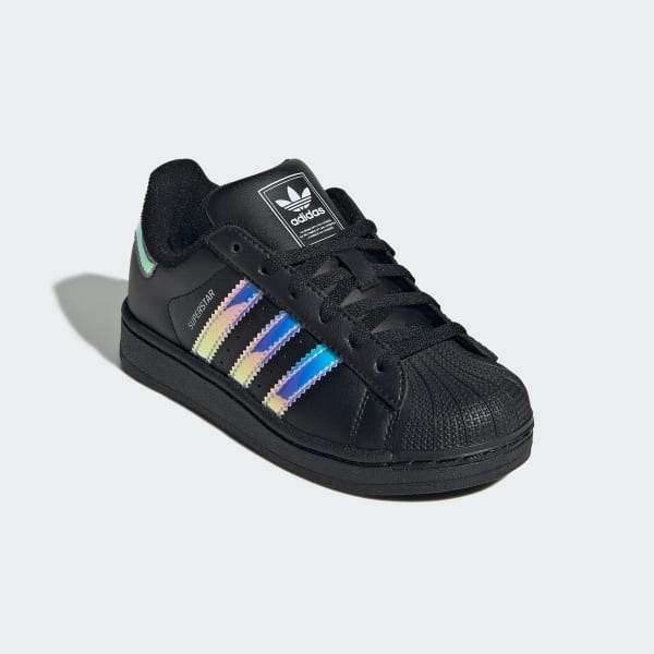 Black SUPERSTAR II SHOES
