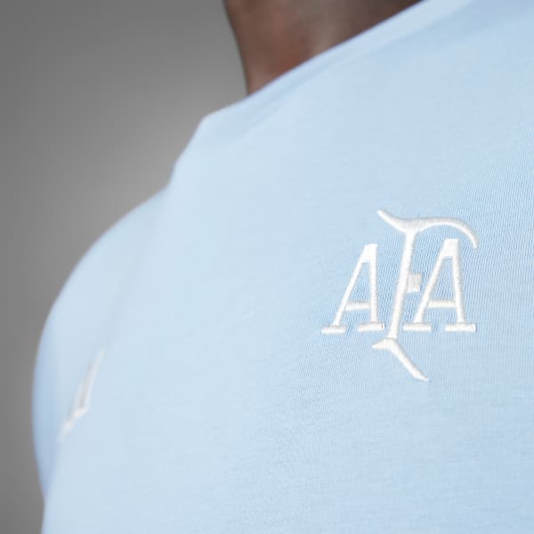 สีน้ำเงิน เสื้อยืด Argentina Anniversary DNA