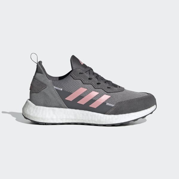 adidas RapidaLux S and L Shoes - Grey 