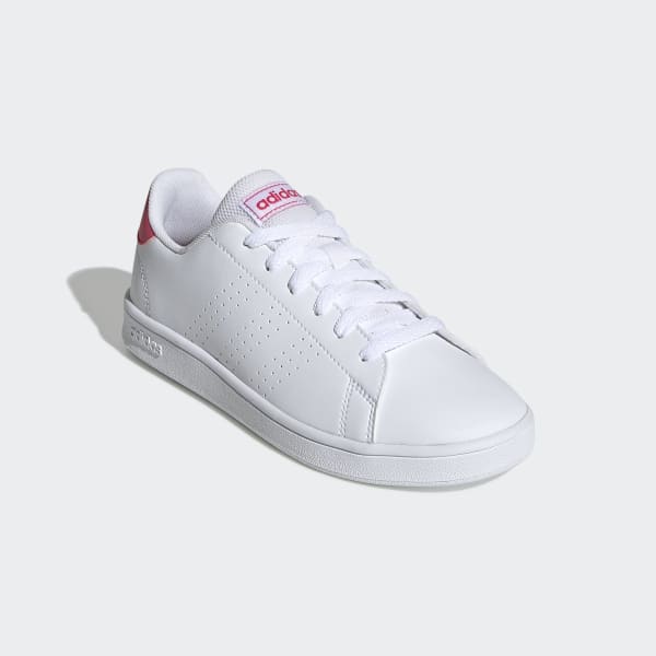 Adidas advantage mujer blancas hot sale