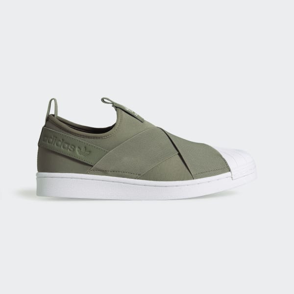 Adidas superstar slip clearance on mujer marrón