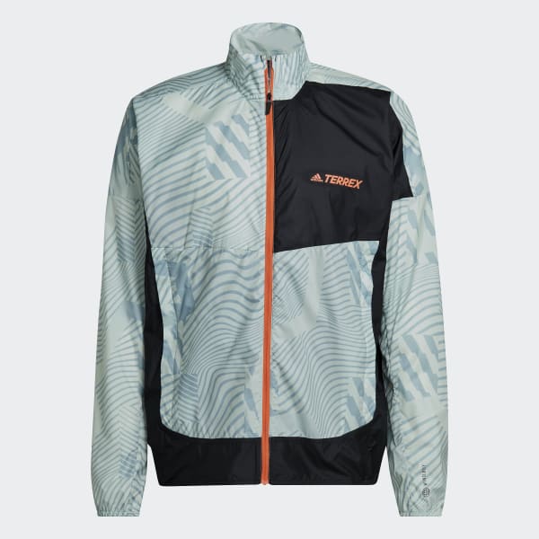 Terrex Trail Running Printed Wind Jacket