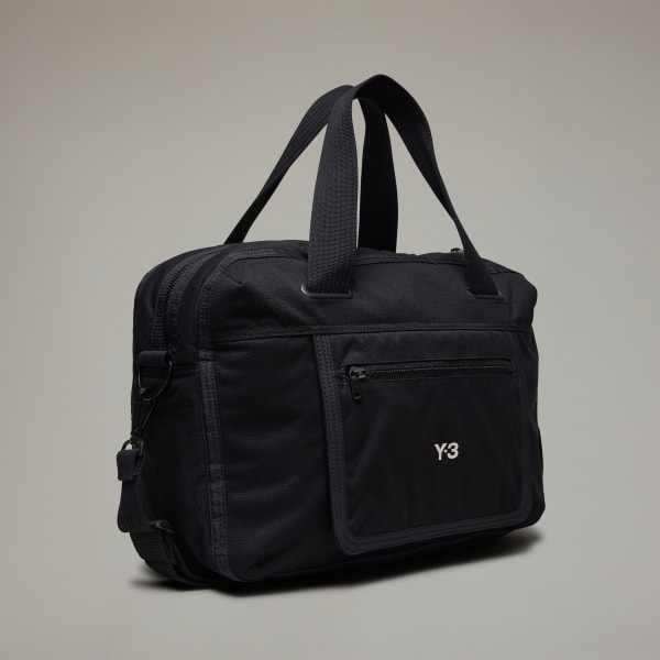 Black Y-3 Classic Holdall
