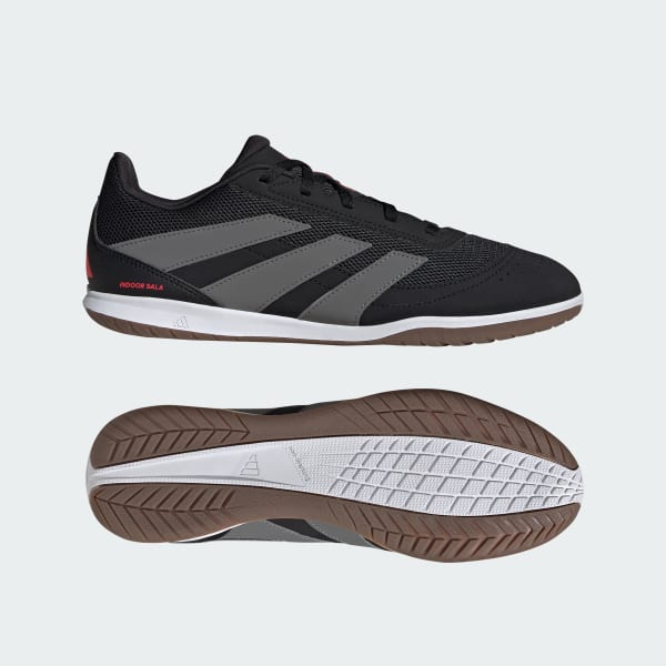 Negro Zapatos de Fútbol Predator Club Cancha cubierta
