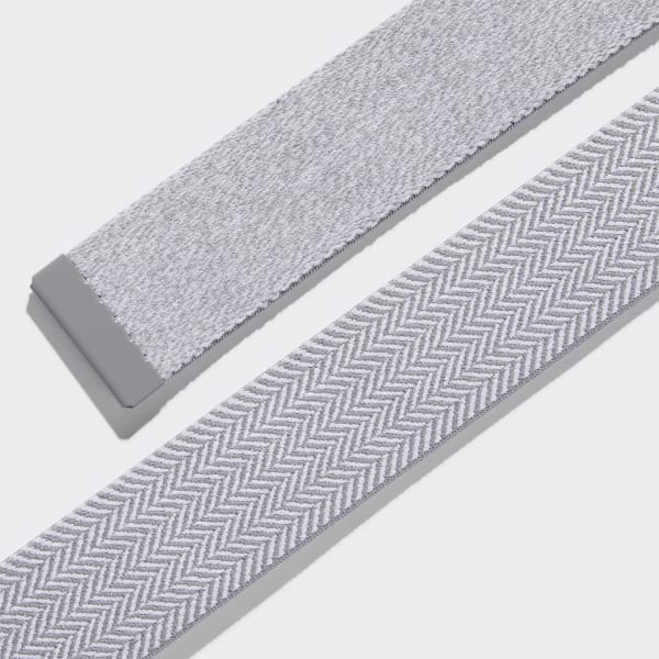 Grey Reversible Stretch Golf Belt