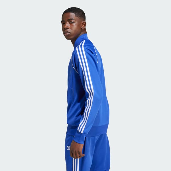 adidas Adicolor Classics SST Track Jacket Blue Free Shipping with adiClub adidas Canada