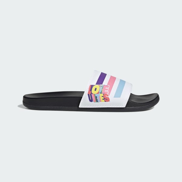 Bianco Sandali adilette Comfort