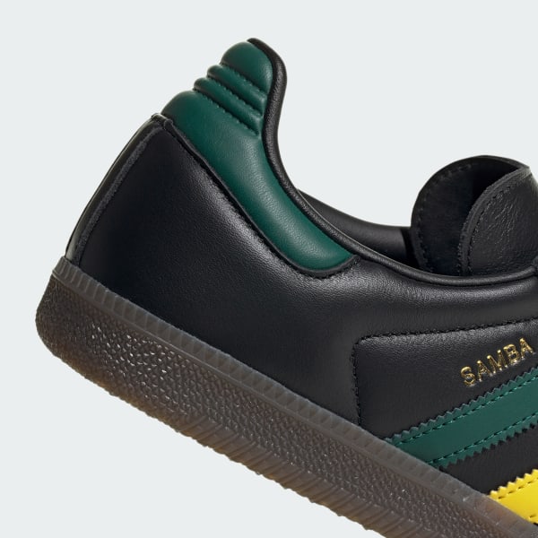 Adidas originals samba outlet super green