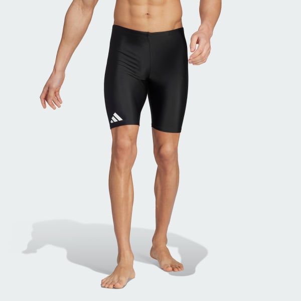 adidas Solid Swim Jammers Black Free Delivery adidas UK