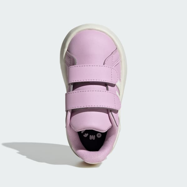 Purpura Zapatillas adidas Grand Court 2.0 para Bebé