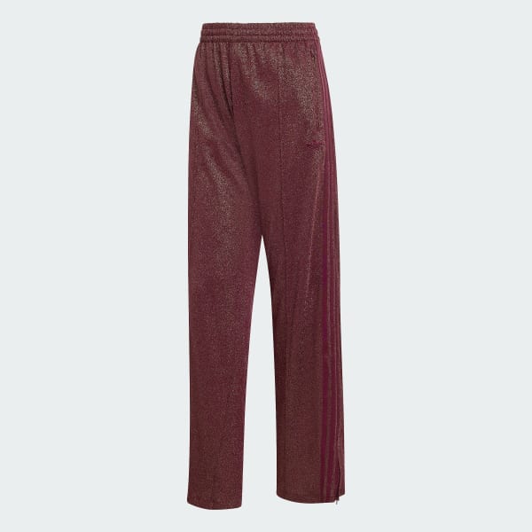 Bordeaux ADIDAS ORIGINALS LUREX® FIREBIRD TP Broek