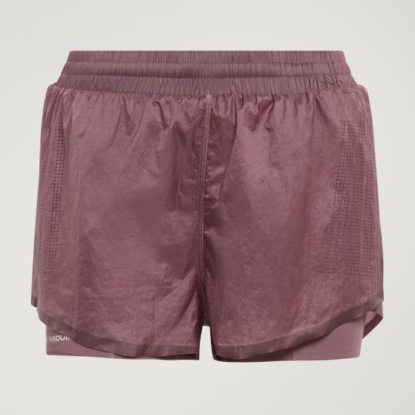 Roxo Calções de Running 2 em 1 Adi365 H.Koumori