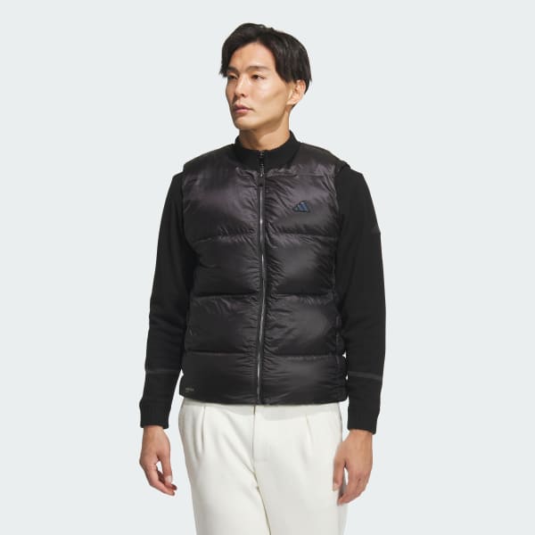 adidas ホワイト ゴルフダウンベスト adidas ホワイト ゴルフダウンベスト adidas ホワイト ゴルフダウン