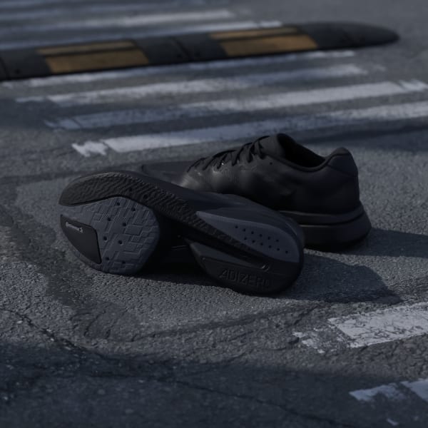 Hitam Sepatu Adizero Boston 13