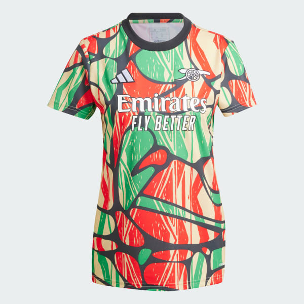 Κόκκινο Arsenal Pre-Match Jersey