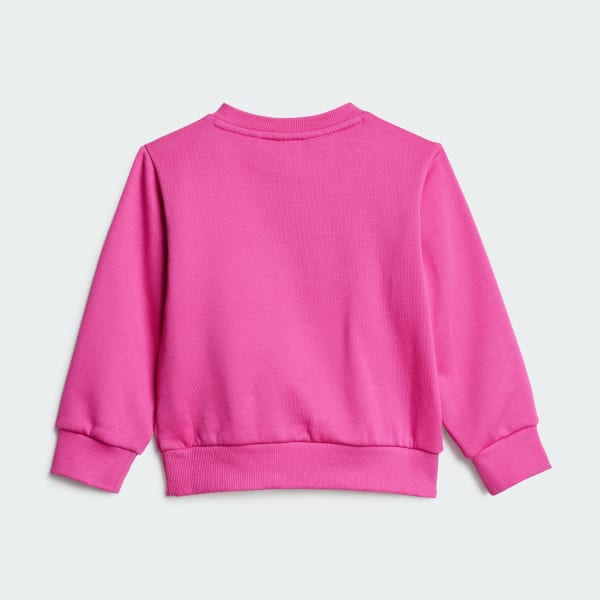 ruzová Dětská souprava Essentials Joggers