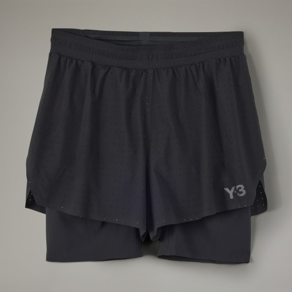 定価2.8万 Y-3 RUNNING SHORTS + TIGHTS Lサイズ Y-