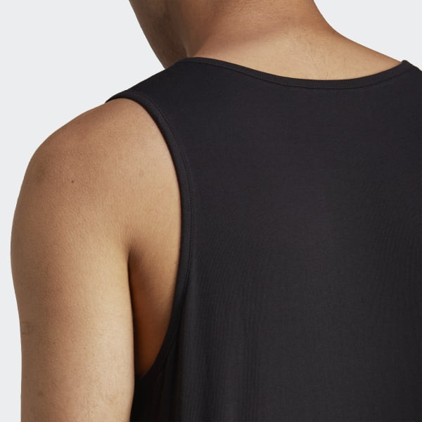 Zwart Trefoil Essentials Tanktop