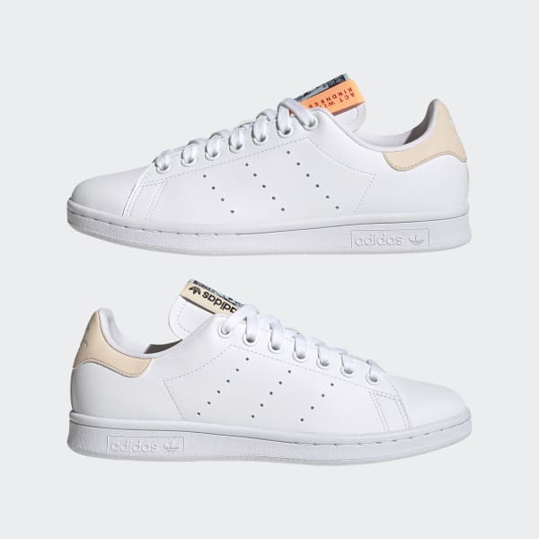 Weiss Stan Smith Shoes GJW56