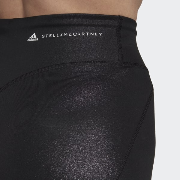 zwart adidas by Stella McCartney Shiny Training Legging JKK84