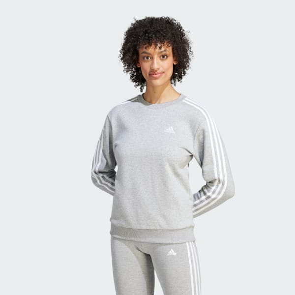 Grey adidas online sweatshirt womens