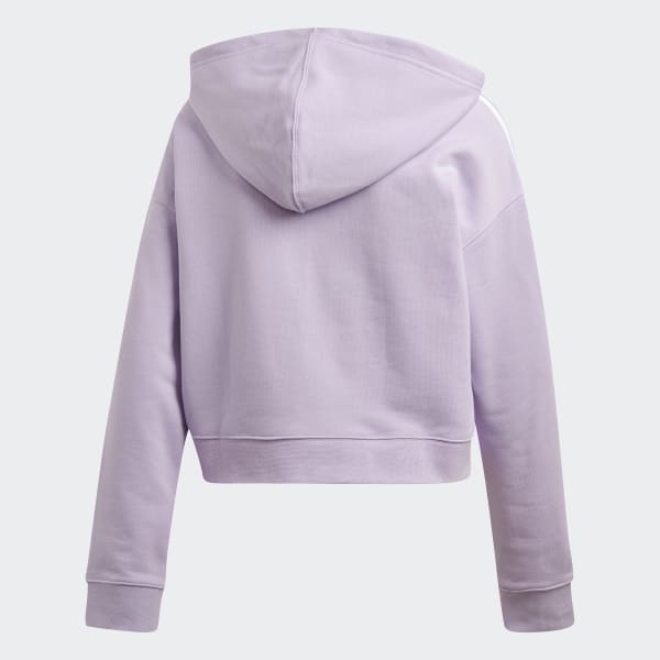 womens purple adidas hoodie